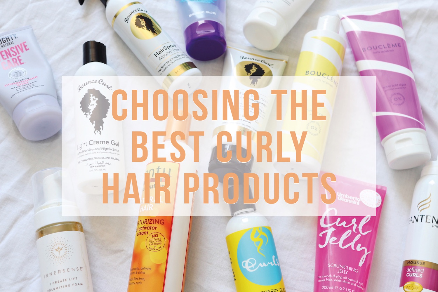 Choosing the Best Curly Hair Products for Your Hair | HanzCurls